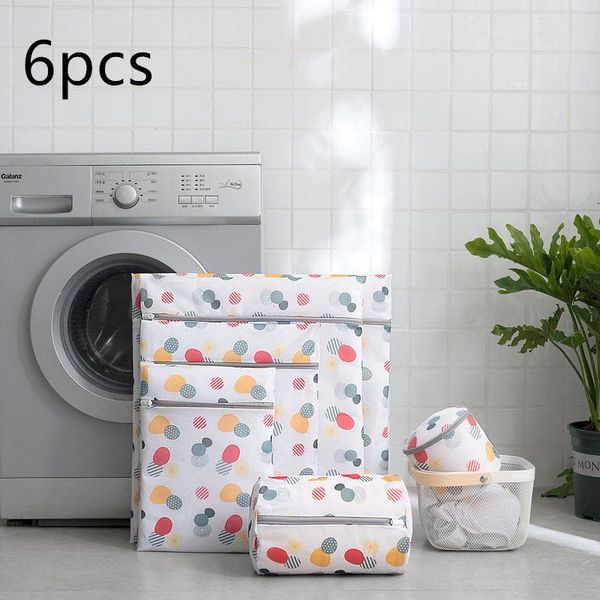 

laundry bags polka-dot washing machine special bag clothing net fine mesh clothes underwear bra
