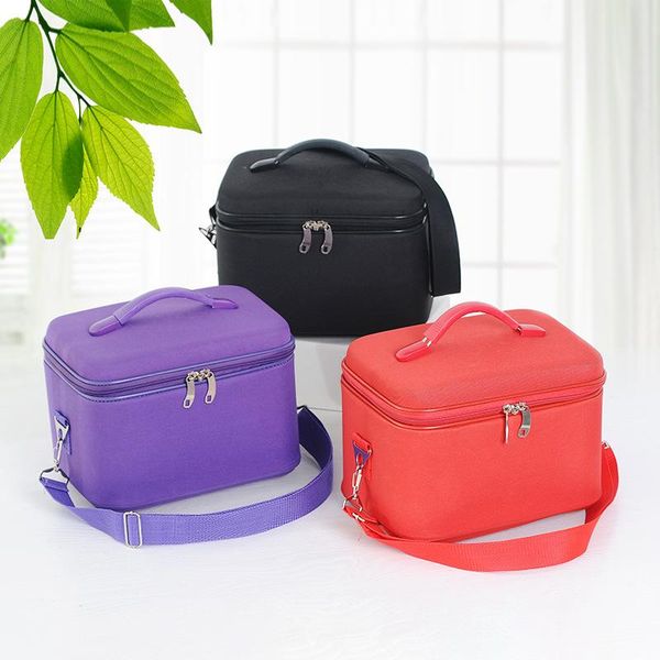 

cosmetic bags & cases women profession makeup case fashion female beautician cosmetics organizer storage box nail tool suitcase for make up