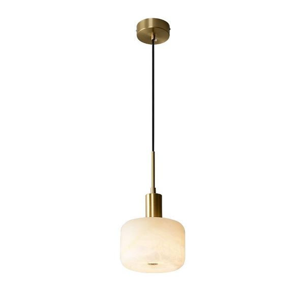 

pendant lamps modern minimalist bedroom bedside copper chandelier personality creative light luxury restaurant bar marble
