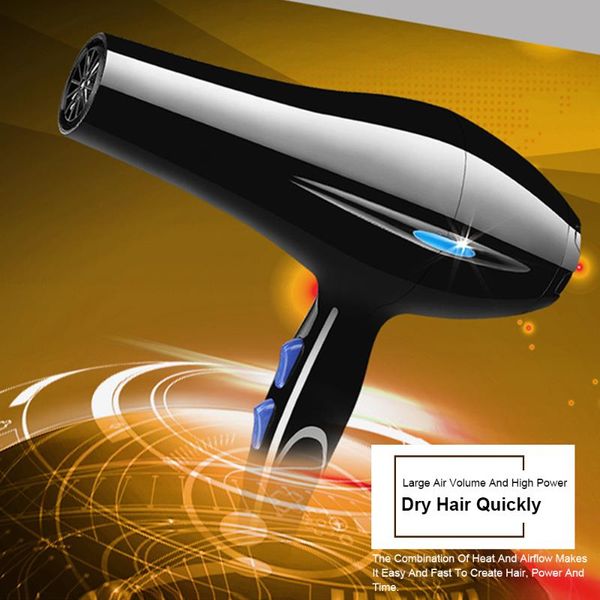 

electric hair brushes 2200w powerful professional dryer 5 gear tools negative ion dryers blow / cold air blower fan
