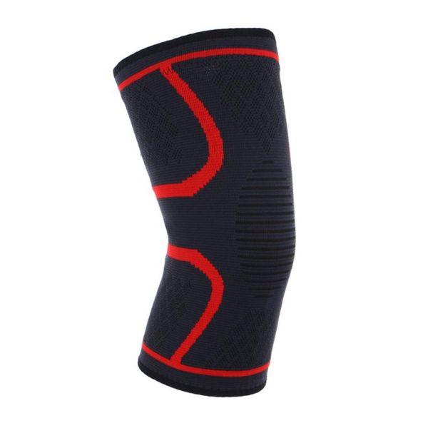 

elbow & knee pads sports silicone non-slip protect support pad running cycling fitness sporting goods, Black;gray