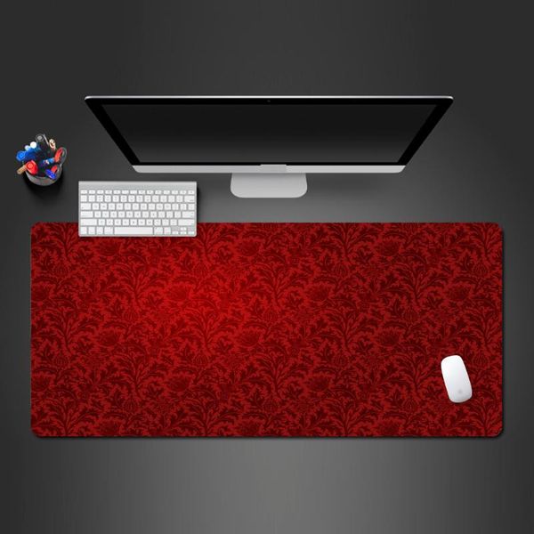 

mouse pads & wrist rests high fashion chinese red quality pad lapcompetition non-slip rubber speed for office keyboard selling mat