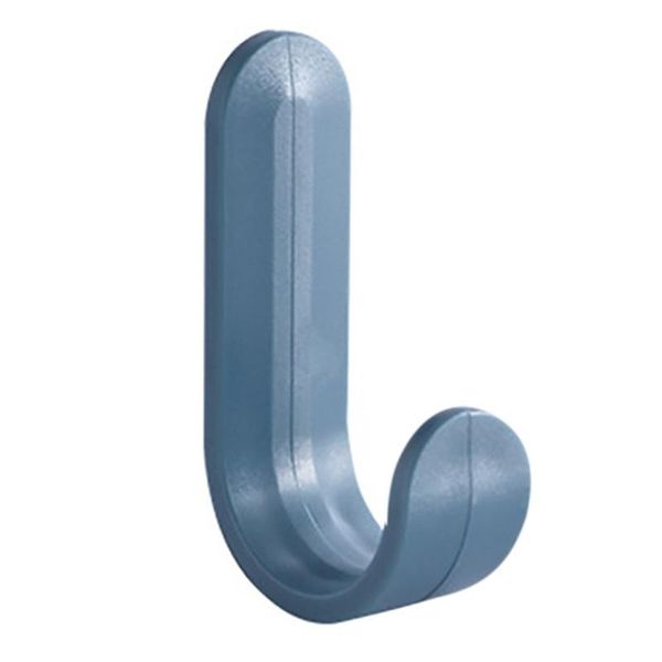 

hooks & rails j-type strong non-trace no-punch hook behind household door