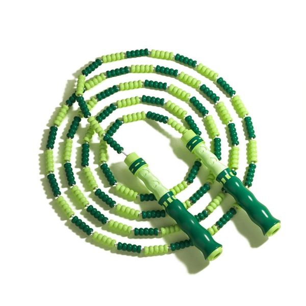 

jump ropes speed rope & adjustable tan-gle-beaded segment rapid for training, exercise fitness