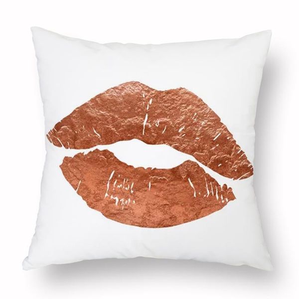 

cushion/decorative pillow geometric patimate pink red pinapple print cotton cartoon geometry home decor sofa living room cushion case