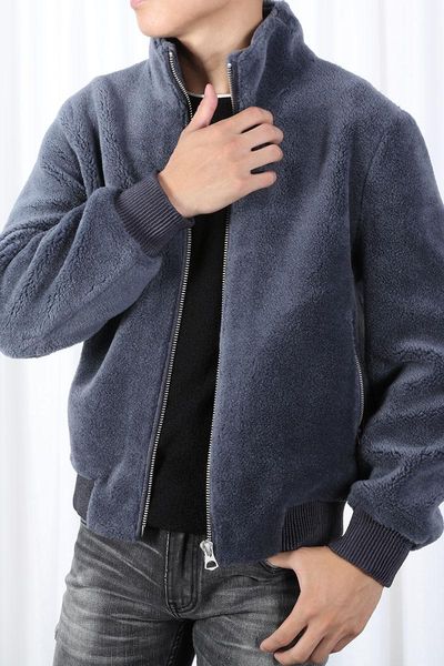 

men's jackets zk01224 fashion coats & 2021 runway luxury european design party style clothing, Black;brown