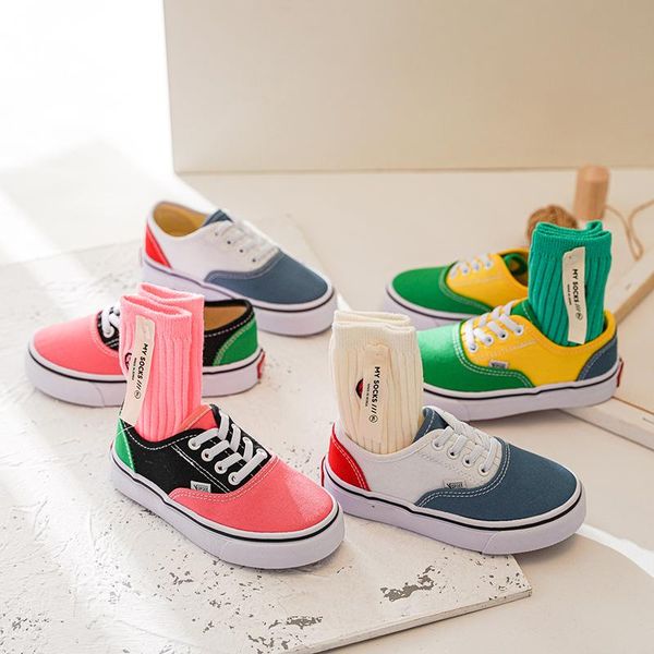 

canvas sneakers lightweighted tennis shoes slip-on sports summer spring autumn outdoor accessory colorful girls fashion athletic &, Black