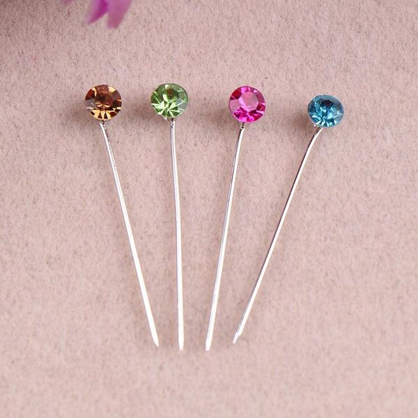 

pins, brooches 40pcs islamic hijab head scarf pins brooch muslim underscarf accessories women ladies, Gray