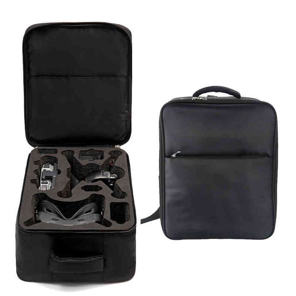 Дрон-мешок для DJI FPV / Googles V2 + дистанционное управление хранение жесткой коробки портативный чехол сумка для перевозки плеча