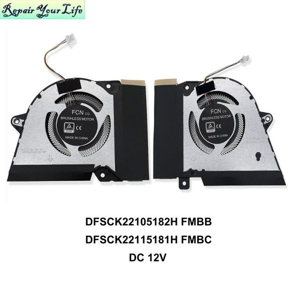 

cpu gpu vgn cooling fan cooler for asus rog zephyrus g14 ga401i ga401iv pc computer parts 13nr03f0ap0301 13nr03f0ap0101 fans & coolings