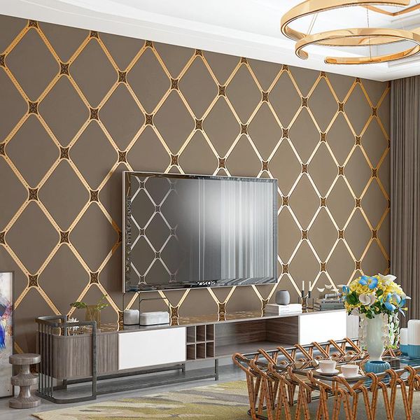 

wallpapers curved wave vertical stripes wallpaper modern minimalist 3d three-dimensional non-woven bedroom living room tv background paper
