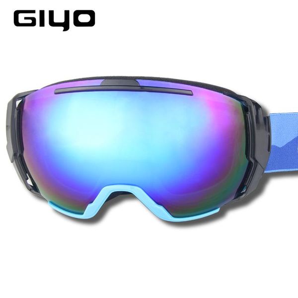 

outdoor eyewear giyo cycling glasses comfortable ski goggles double-layer anti-fog men women large spherical equipment high quality
