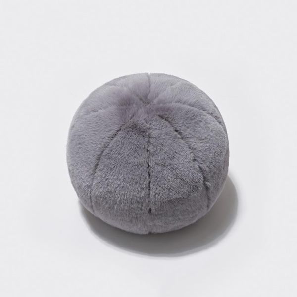 

pillow multipurpose imitation hair round throw children bedroom cushion backrest decoration room aesthetics