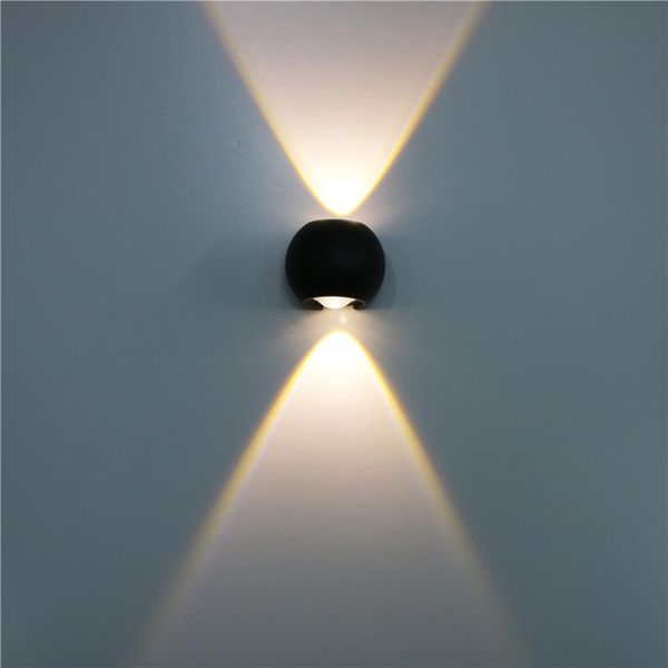

wall lamp led up down light aluminum corridor aside stair lighting bedroom living room lights mr06s