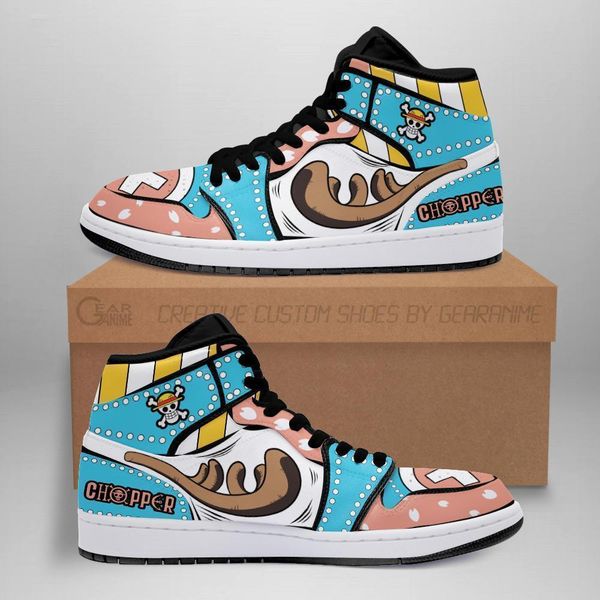 

chopper horn sneakers skill anime sho fan