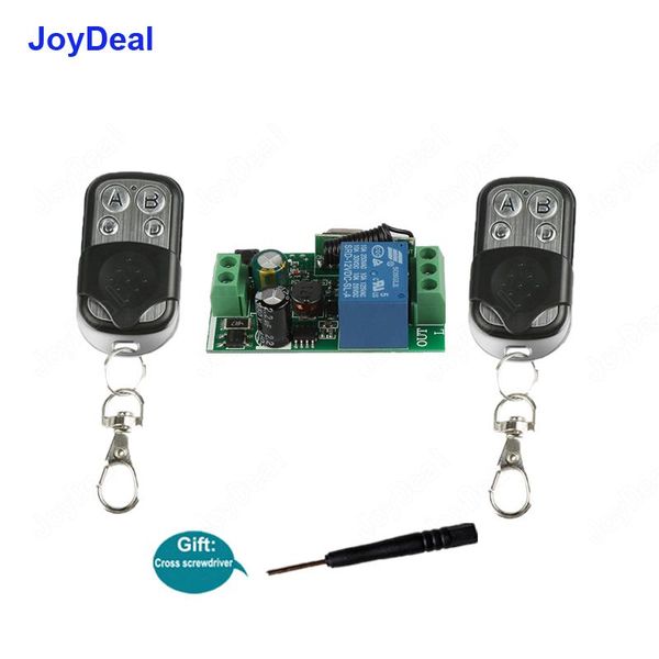 

smart home control 433mhz wireless rf remote light switch garage door switches 110v 220v no wiring controller ceiling lamps led bulb