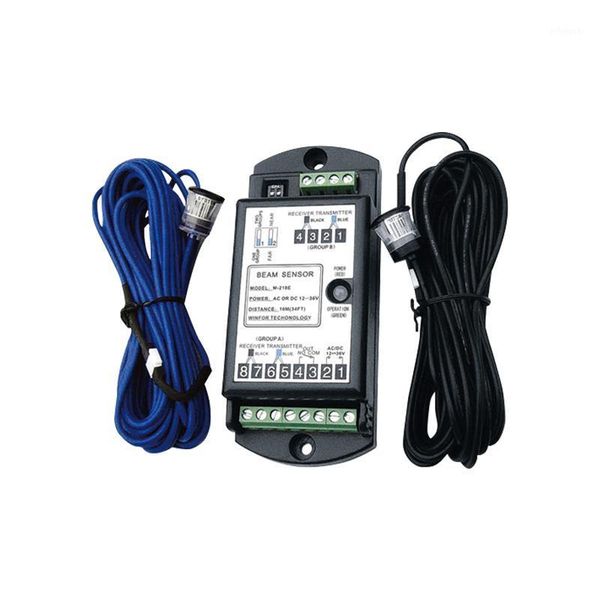 

poelectric beam sensor 10m 90-degree infrared electronic safety light automatic door (single beam)1