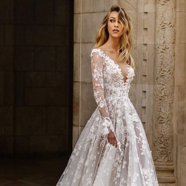 

casual dresses 2021 european and american spring summer lace long-sleeved evening dress, Black;gray
