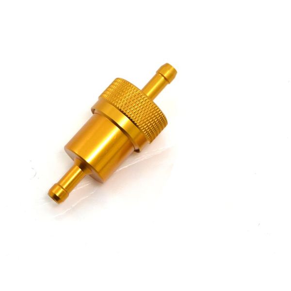 

parts jaer 1/4'' 40 micron universal petrol gas fuel filter cleaner for motorcycle pit dirt bike atv quad oil