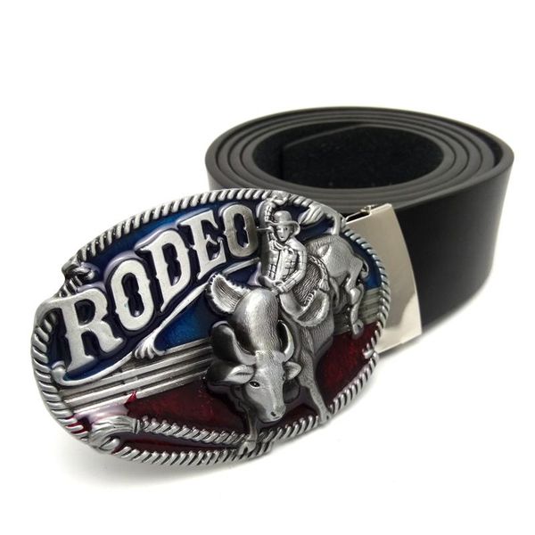 

male belt for men accessories with rodeo cowboy buckle metal black pu leather belts cinturon hombre, Black;brown