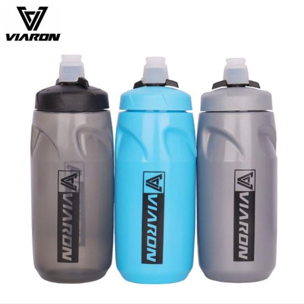 

safety silicone outdoor sports bike water bottle mountain bicycle portable drinking fountain bottles & cages