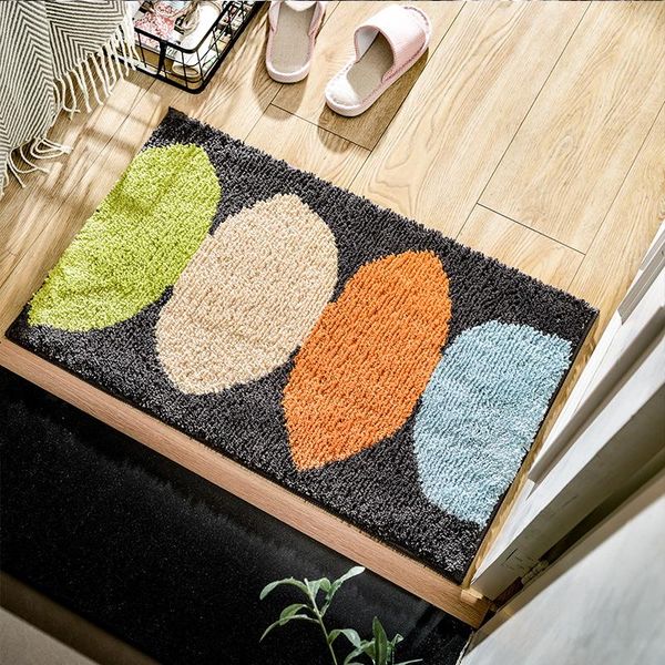 

carpets cartoon bedroom doormat entrance mat toilet bathroom absorbent anti slip thickened