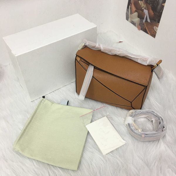 

5a+ bag designer puzzle geometry package litchi grain small shoulder his pillow boston senior feeling restoring ancient ways with original b