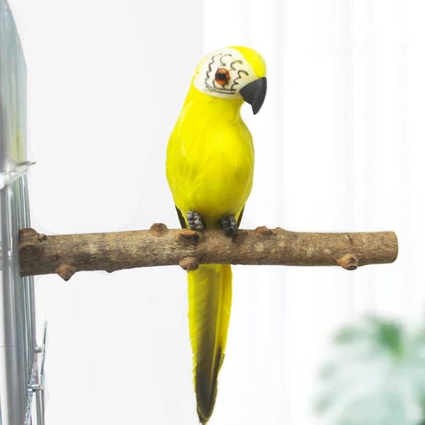 

other bird supplies pet parrot standing stick natural wood rod grinding claw toy prickly perch stand holder cage platform for parakeet cocka