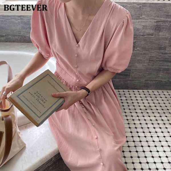 

dresses casual v-neck single-breasted mid-length women summer short sleeve a-line slim waist female dress vestidos j5bf, Black;gray