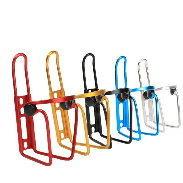

aluminum alloy bicycle water bottle holder bike cycling bracket drink cup rack mtb accessories bottles & cages