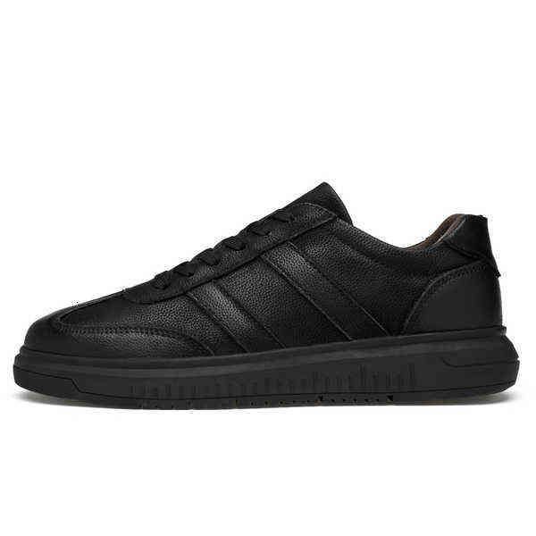 

tangzuo shoes ld9388 board , batch , 36-47 standard leather yards, two-layer leather, black