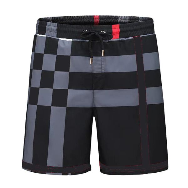 

mens designer short pants fashion men letter printing shorts summer beach sportwear joggers for male 08, White;black