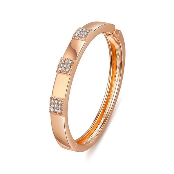 

bangle classic crystal jewelry fashion stylish accessories women's bracelets gift mother's day, Black