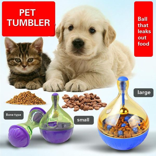 

cat toys round pet toy tumbler dog puzzle automatic leakage device ball