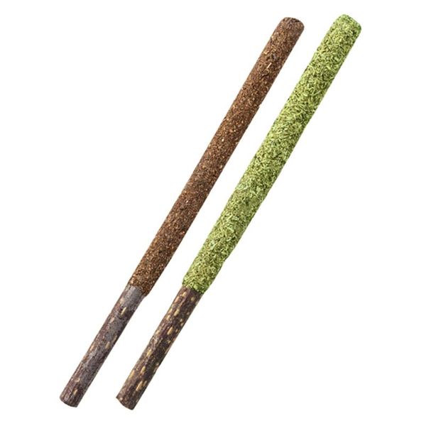 

cat toys 2pcs licking sticks pet supplies biting stress relief catnip