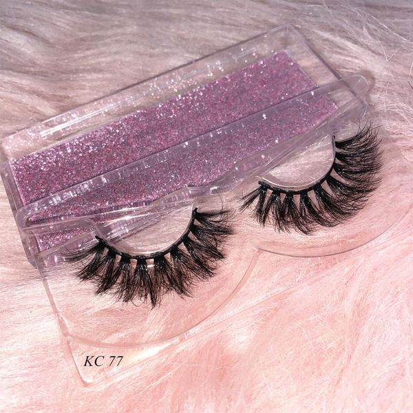 

false eyelashes wholesale 1/3 pairs faux mink lashes bulk dramatic wispy fluffy natural items