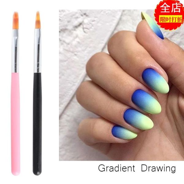 

nail beauty brush uv polish gel gradient coloring pen diy art kits