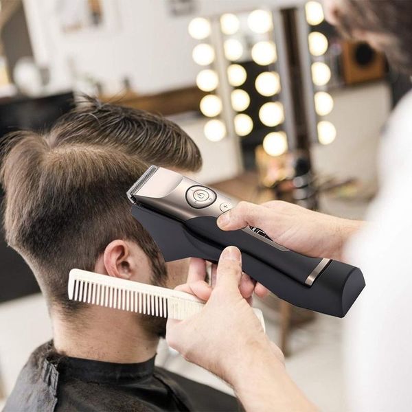 

hair clippers cordless rechargeable kit electric trimmer razor for men cutting eu plug