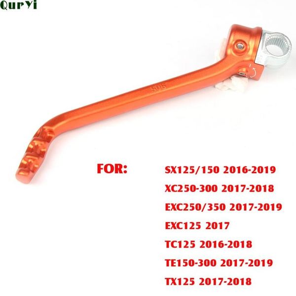 

motorcycle forged kick start starter lever pedal arm for sx125 sx150 2021 motocross dirt bike off road atv parts