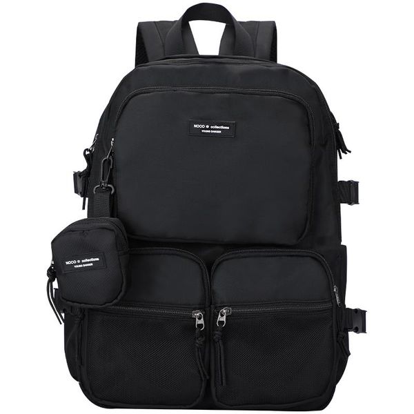 

backpack senkeystyle backpacks for teenager men large capacity black male laptraveling multi-pocket school bag collage