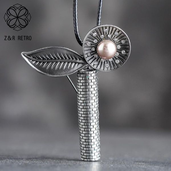 

pendant necklaces vintage jewelry for women long necklace beads pendants suspension rope chains chokers wholesale christmas gift accessories, Silver