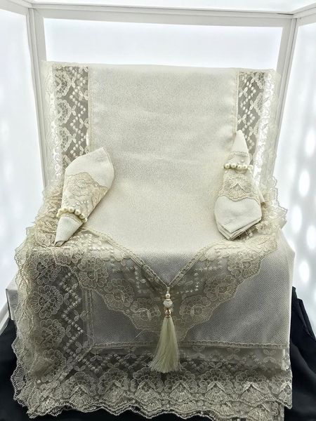 

table cloth luxury cover set dinnerware