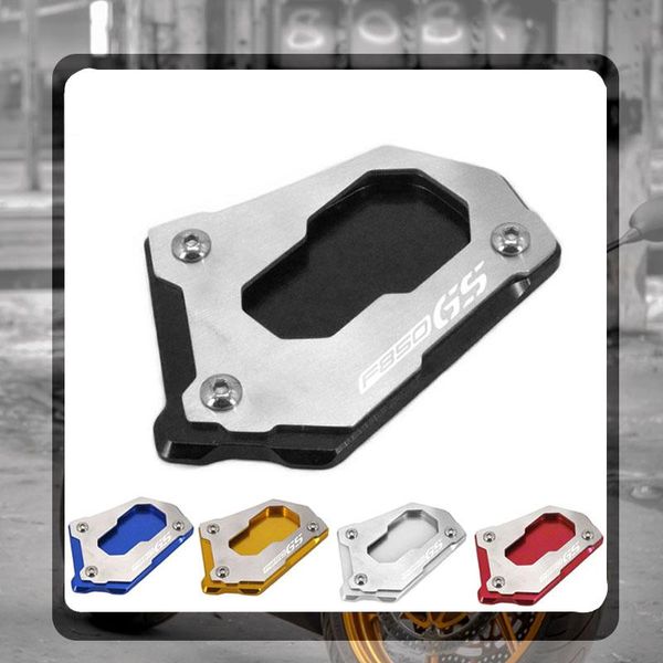 

other motorcycle parts for f850gs f850 gs f 850gs 2021 kickstand foot side stand extension pad support plate enlarge