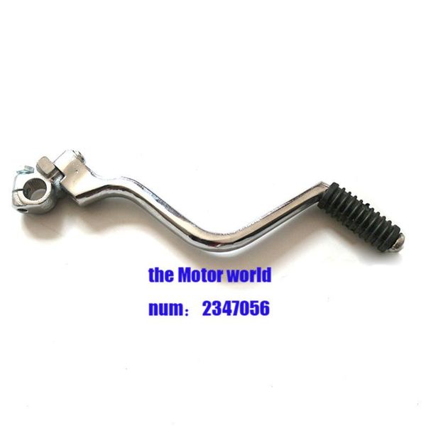 

handlebars 13/16mm kick start starter lever for qj125 dirt bike motorcycle parts