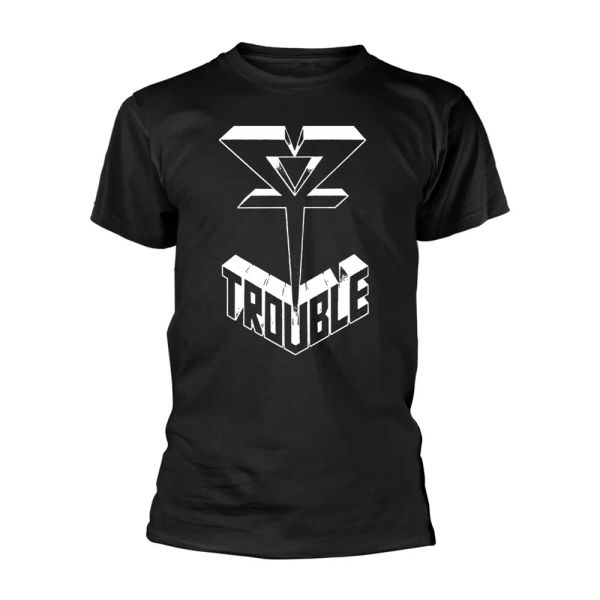 

disorder 1 logo (black) official t-shirt men unisex, White;black