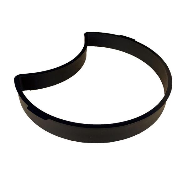 

1pc crescent paving mould cement floor tile brick plastic diy garden gardening tools other buildings