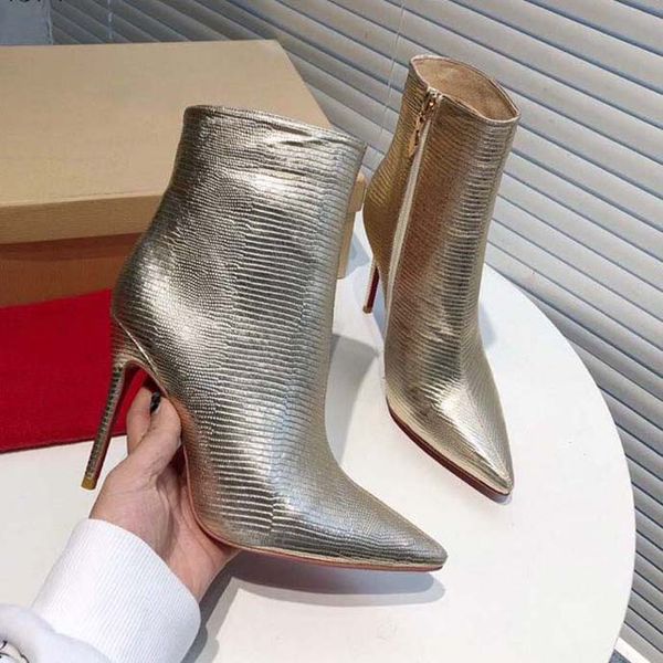 

fashion women boots stiletto luxury heel martin laureate boot black white yellow martins woman shoes with box