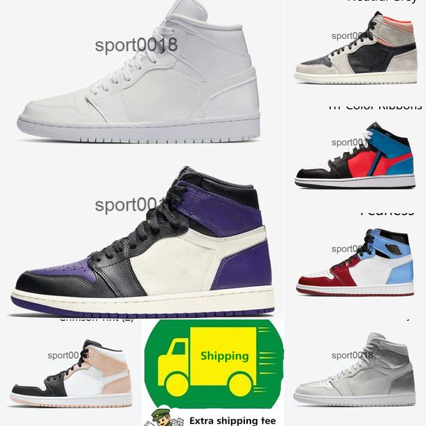 

1 mens basketball shoes shattered backboard unc 1s gold cactus jack banned bred toe tokyo men women trainers sports sneakers 33k6mv