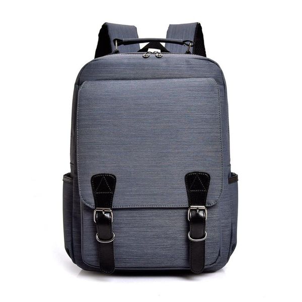 

backpack men women canvas rucksack school bag college travel shoulder