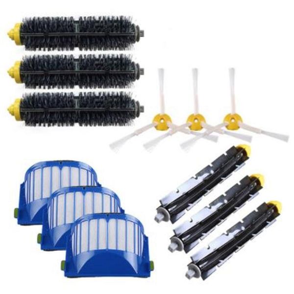 

vacuum cleaners side brush replacement for 500 600 series robot cleaner accessories